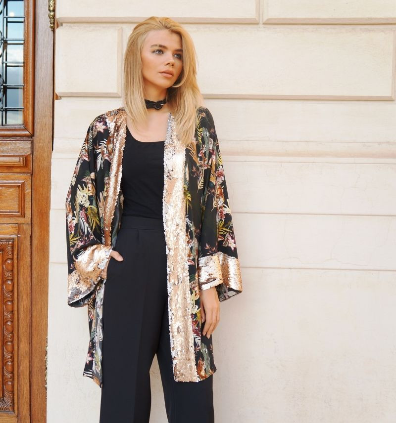 Rochie Elegant Kimono