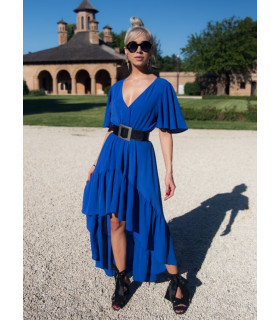 Blue Sensation  Dress