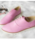 Pink & Pearls Oxford Shoes
