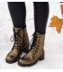 Gold Shimmer Boots