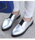 Silver Chic Shoes