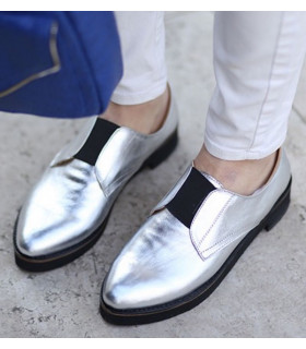 Silver Chic Shoes
