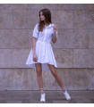 White Spring Dress