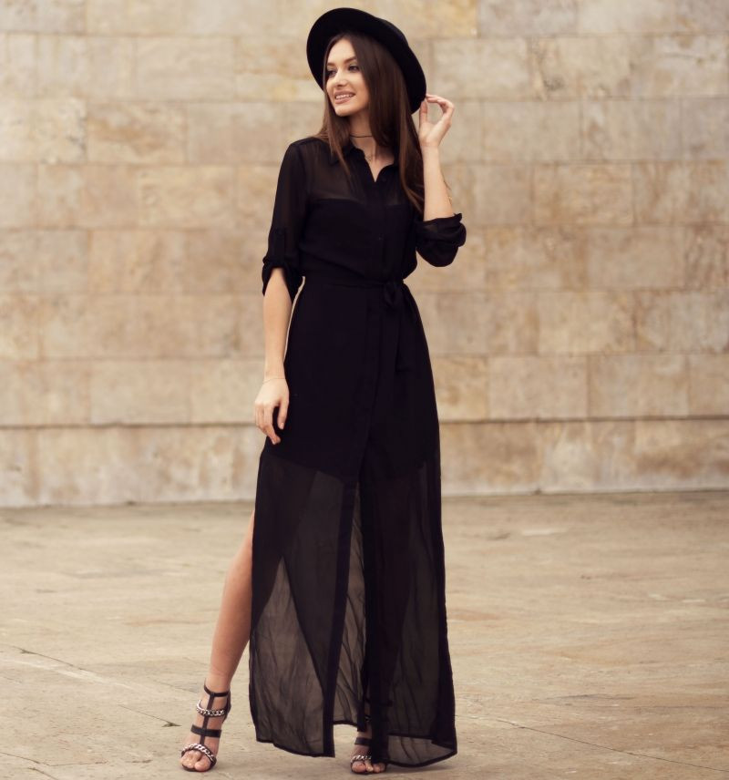 black-summer-dress