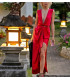 Bali Red Dress