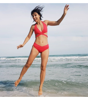 Red Bali Swimsuit