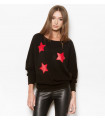 Red Stars Sweater