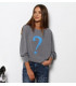 Question Sign Sweater
