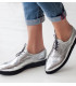 Silver Glam Shoes