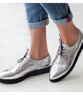 Silver Glam Shoes