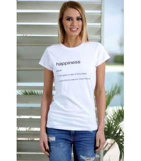 &quotHappiness&quot Tshirt