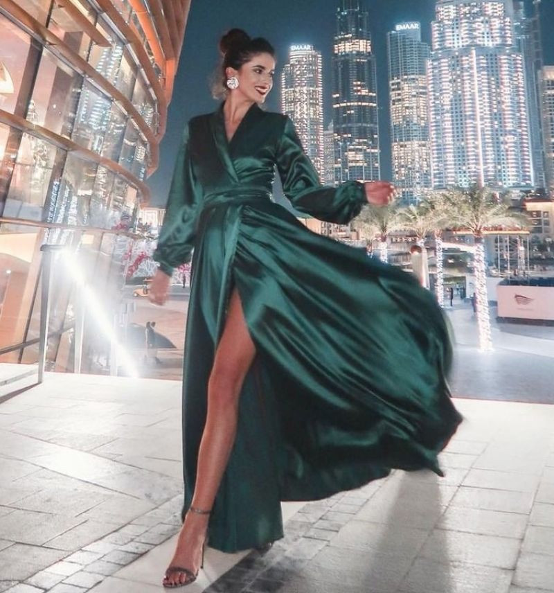Emerald Dress