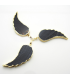 Black Wing Necklace