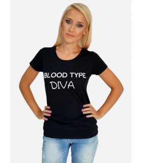 Tricou "Blood Type"