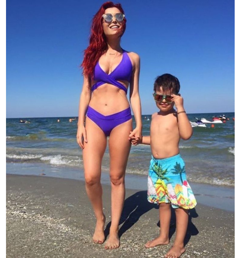 Purple Dream Swimsuit