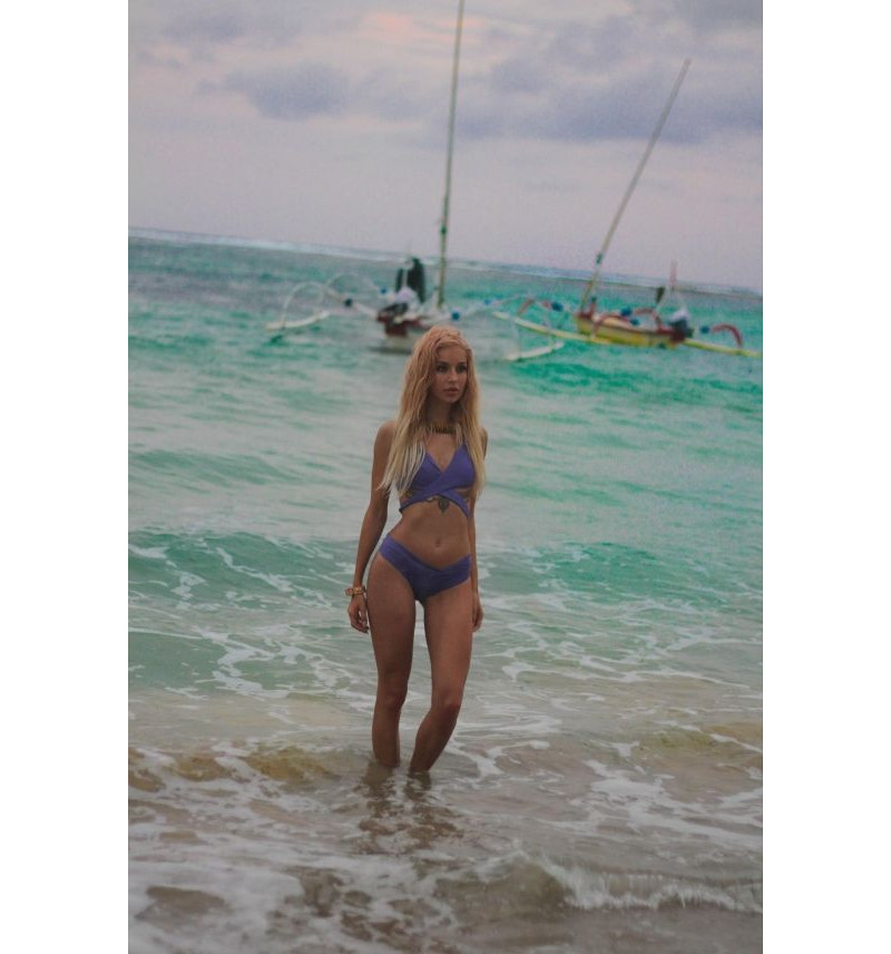 Purple Dream Swimsuit