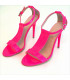 Pink neon Sandals