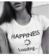 &quotHappiness Loading&quot T-shirt