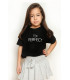 &quotI Am Perfect &quot T-shirt Kids Black