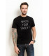 Tricou " Who's your daddy? " Black