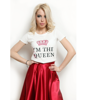 &quot I'm the queen &quot T-shirt