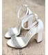 ''Happy Bride'' Sandals