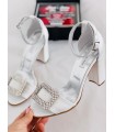 ''Diva Bride'' Sandals