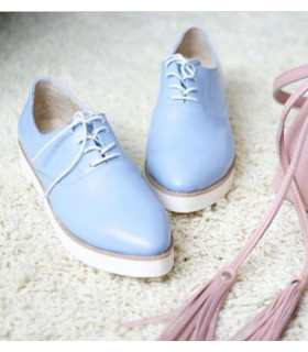 Blue Serenity Shoes