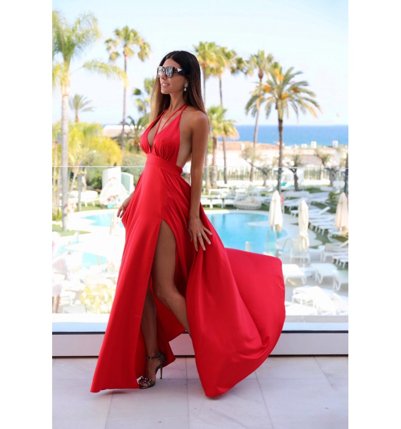Rochie Red Rubin