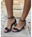 Silver Chain Sandals