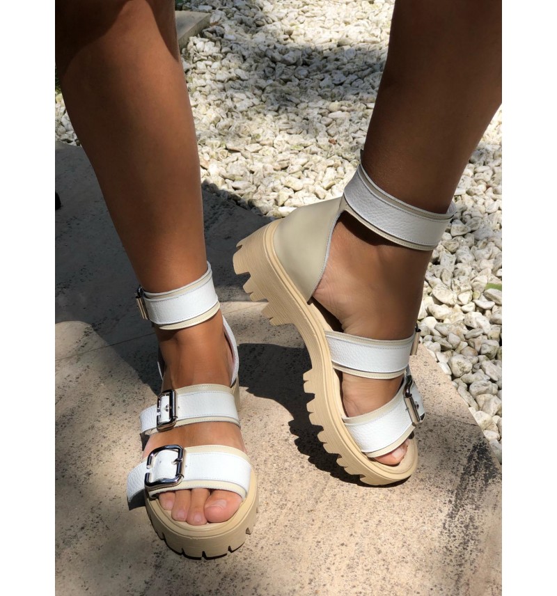 Pina Colada Sandals