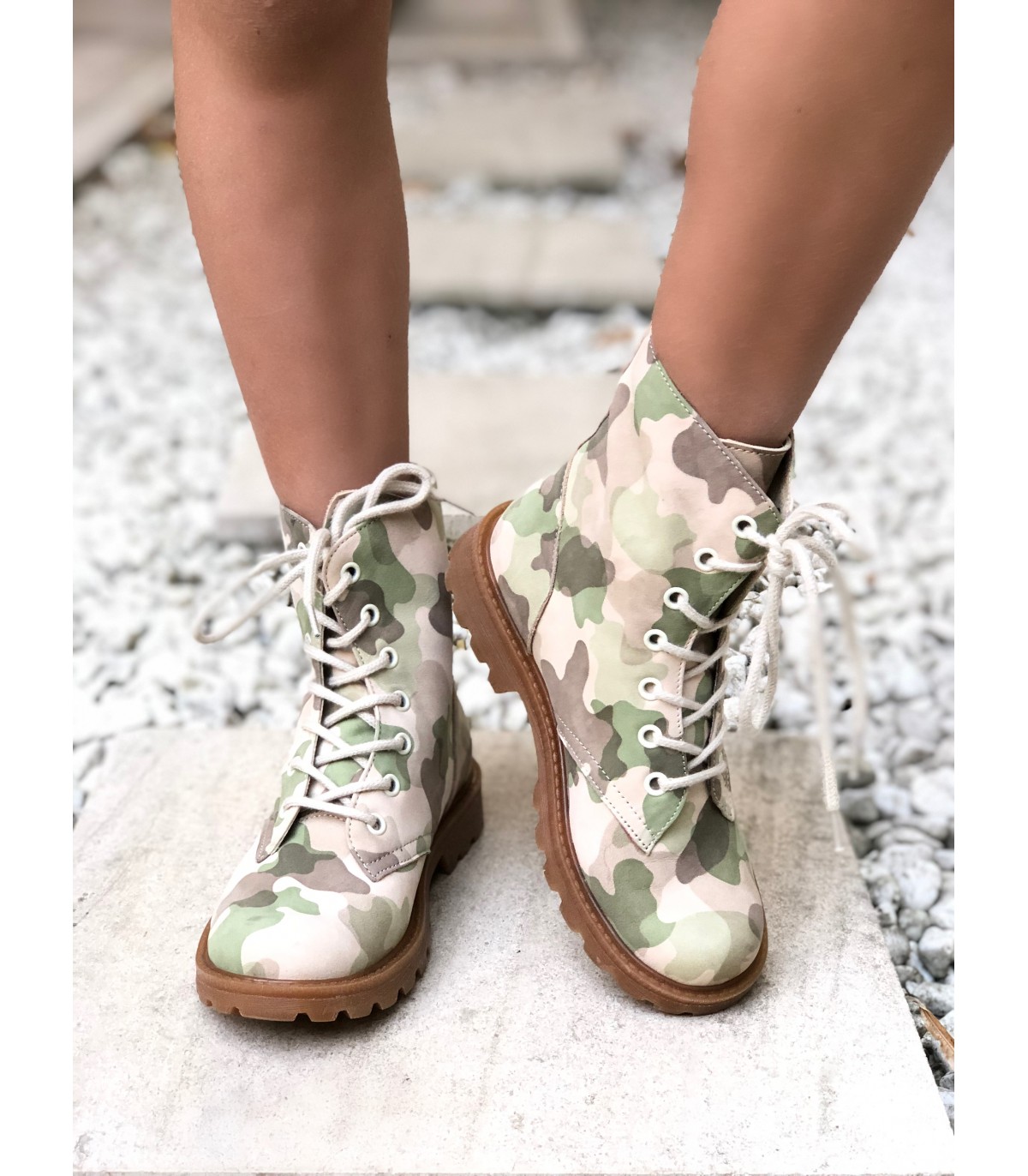 Baby Camo Boots