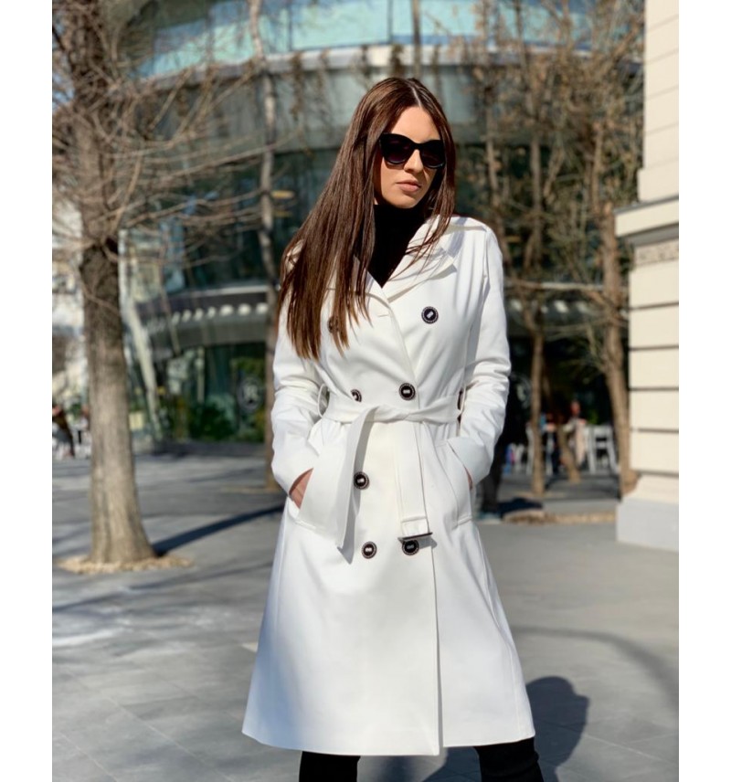 Trench Blanca