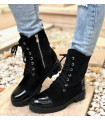 Royal Black Boots