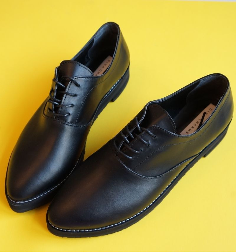 Super Black Glam Shoes