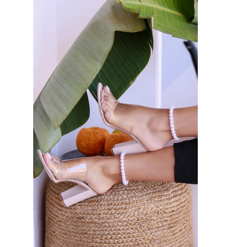 Sand & Pearls Sandals