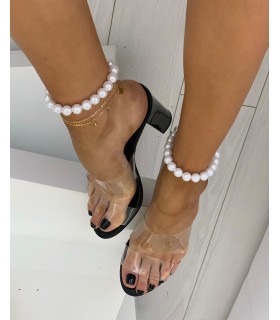 Sandale Caviar & Pearls
