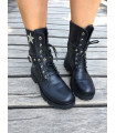 Black Stars Boots