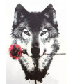 Wolf&Rose Tattoo
