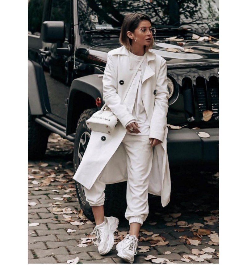 Trench Blanca
