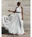 White Feeria Dress