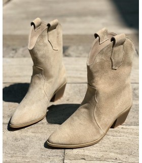 Nude Summer Boots