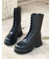 Simple Black Boots
