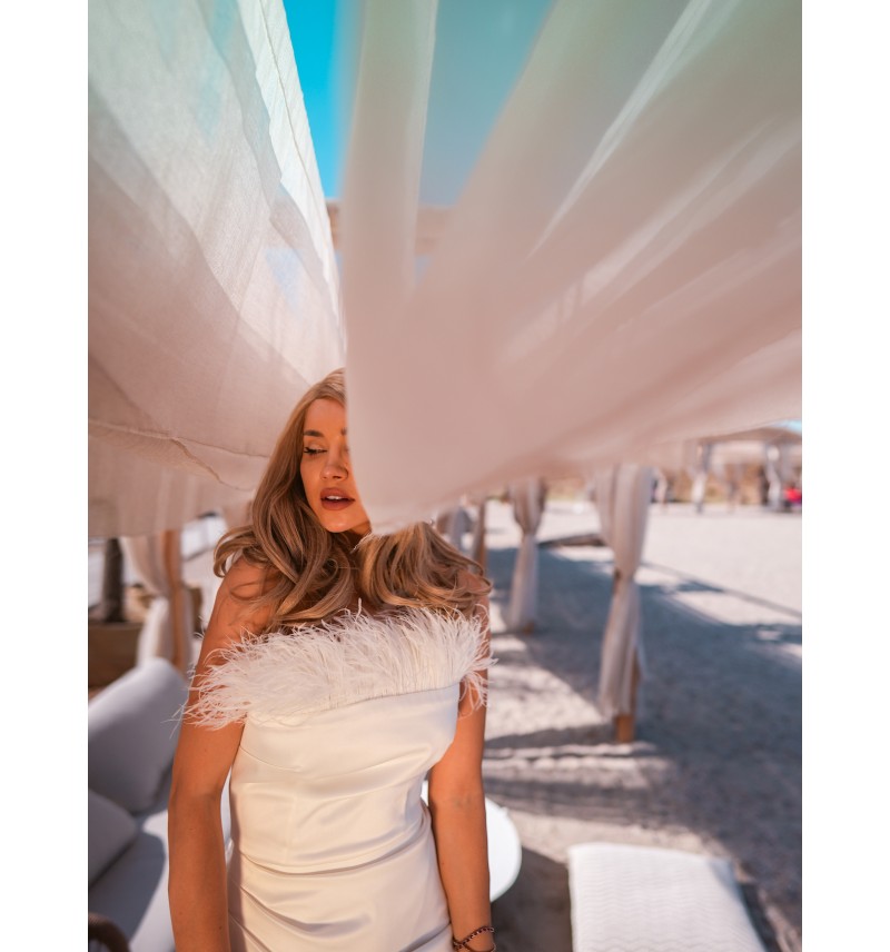 DRESS  Malibu Breeze White