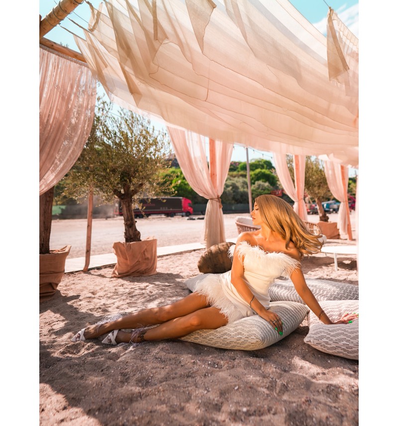 DRESS  Malibu Breeze White