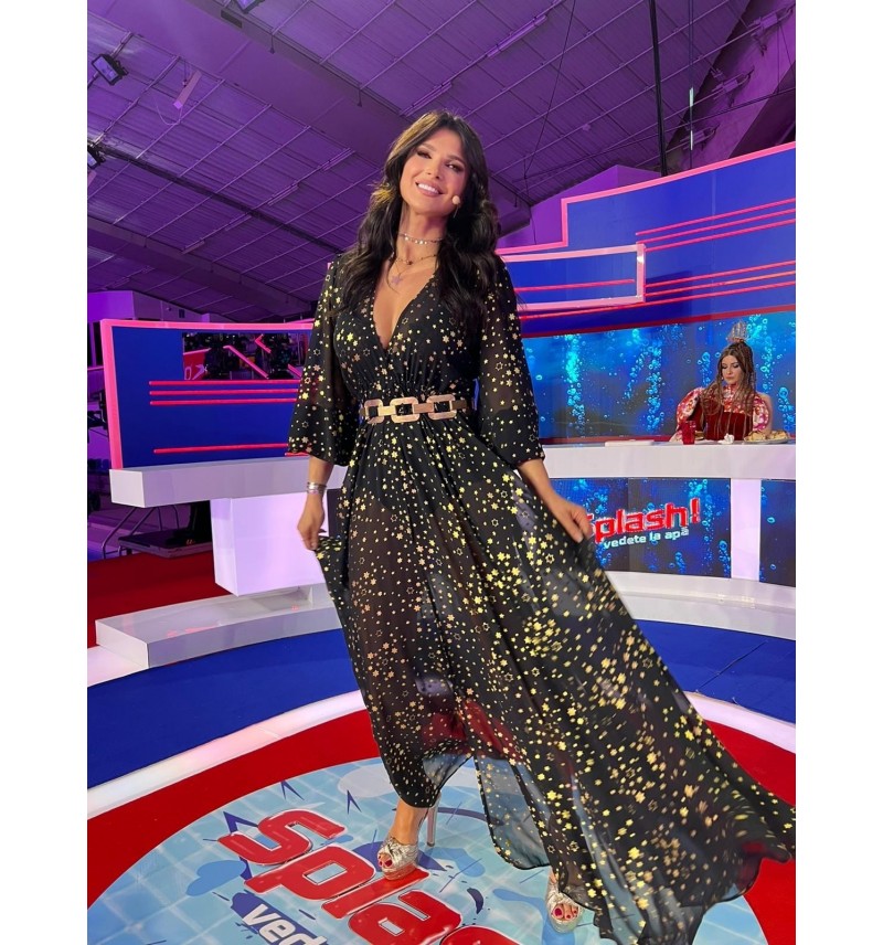 Caftan Golden Stars