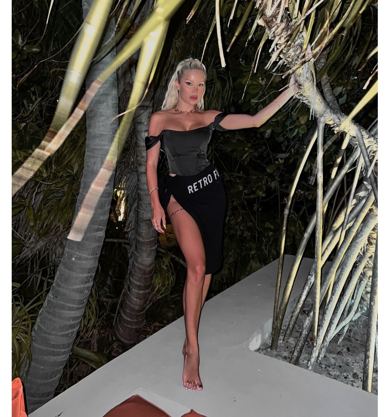 Corset Victorian Swag